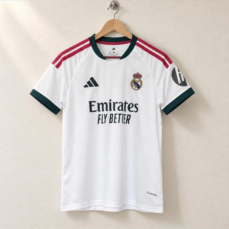 Real Madrid Home 26/27