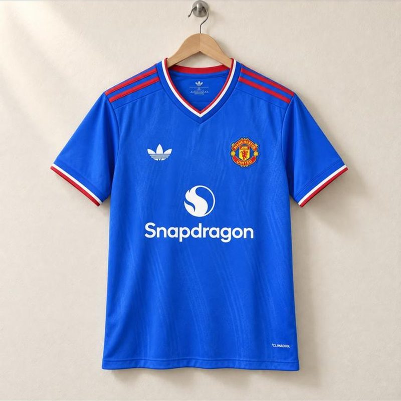 Man United Away 26/27