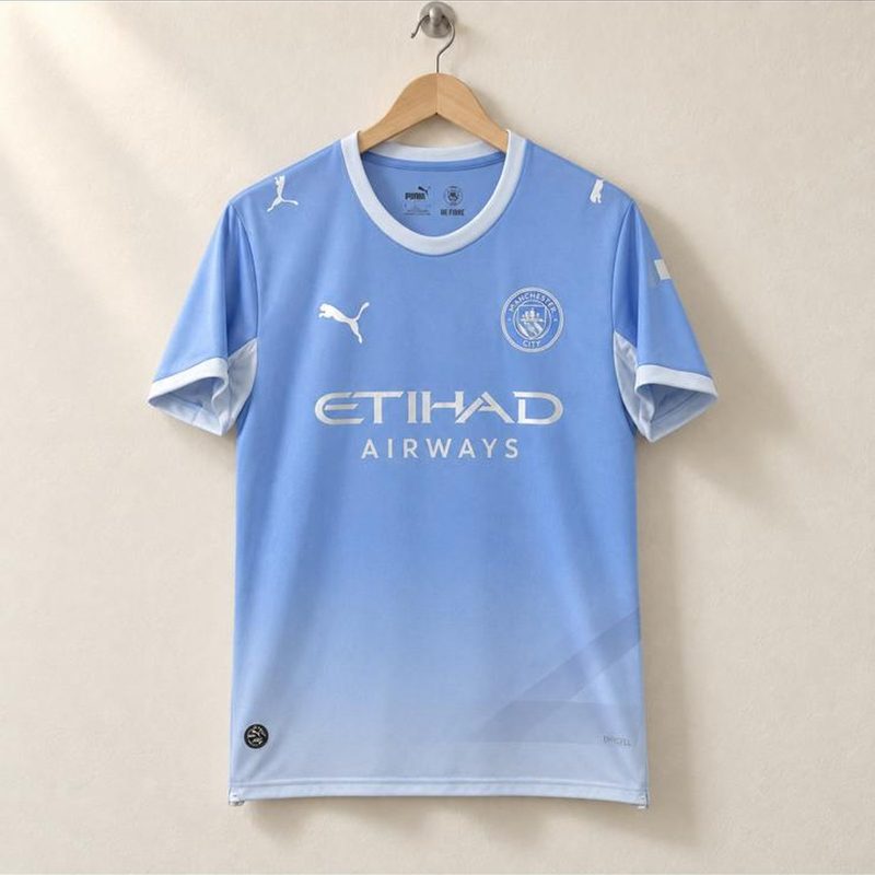 Man City Home 26/27