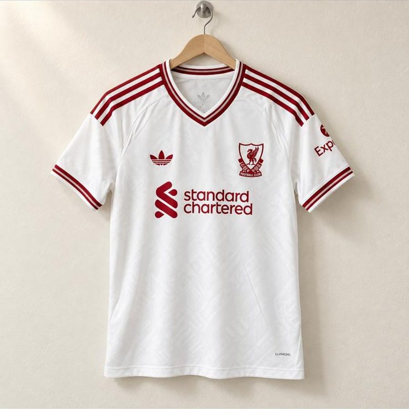Liverpool Away 26/27