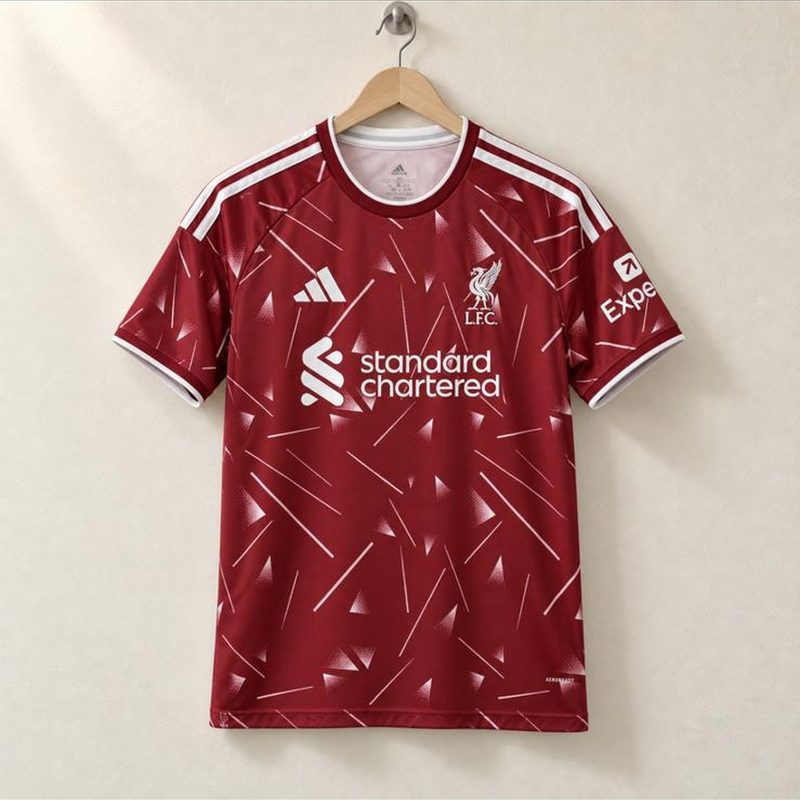 Liverpool Home 26/27